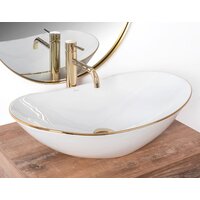 Умывальник Rea Royal (белый) - Превью изображения №2 — Интернет-магазин Time-Shop