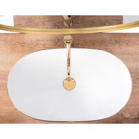 Умывальник Rea Royal (белый) - Превью изображения №4 — Интернет-магазин Time-Shop