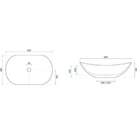 Умывальник Rea Royal (белый) - Превью изображения №6 — Интернет-магазин Time-Shop
