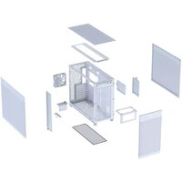 Корпус ASUS Prime AP303 Mesh Panel (белый) - Превью изображения №7 — Интернет-магазин Time-Shop