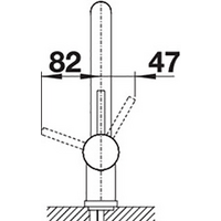 Смеситель Blanco Linus 517183 (стальной) - Превью изображения №4 — Интернет-магазин Time-Shop