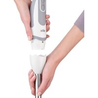 Погружной блендер Braun MultiQuick 5 Vario MQ 5207 WH - Превью изображения №4 — Интернет-магазин Time-Shop