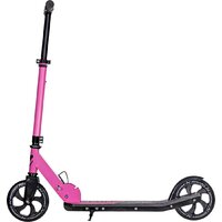 Двухколесный детский самокат Novatrack Polis Plastic 160P.POLIS.PN25 (розовый) - Превью изображения №2 — Интернет-магазин Time-Shop