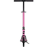 Двухколесный детский самокат Novatrack Polis Plastic 160P.POLIS.PN25 (розовый) - Превью изображения №3 — Интернет-магазин Time-Shop