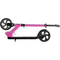 Двухколесный детский самокат Novatrack Polis Plastic 160P.POLIS.PN25 (розовый) - Превью изображения №5 — Интернет-магазин Time-Shop