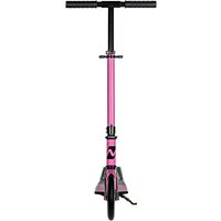 Двухколесный детский самокат Novatrack Polis Plastic 160P.POLIS.PN25 (розовый) - Превью изображения №6 — Интернет-магазин Time-Shop