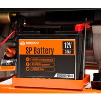 Бензиновый генератор Daewoo Power GDA 7500DFE - Превью изображения №5 — Интернет-магазин Time-Shop