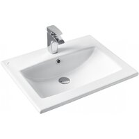  Акватон Тумба с умывальником Форест 60 1A2782K0FR9C0 (дуб рошелье/сумеречный голубой) - Превью изображения №3 — Интернет-магазин Time-Shop