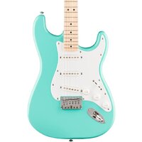 Электрогитара Fender Squier Sonic Stratocaster HT Sea Foam Green - Превью изображения №4 — Интернет-магазин Time-Shop