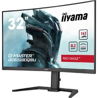 Игровой монитор iiyama G-Master Red Eagle Curved GCB3280QSU-B1 - Превью изображения №4 — Интернет-магазин Time-Shop