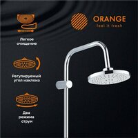 Душевая система  ORANGE M41-913cr - Превью изображения №6 — Интернет-магазин Time-Shop