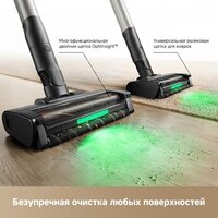 Пылесос Trouver Cordless Vacuum Cleaner G70 Detect V2515 (евровилка, черный) - Превью изображения №6 — Интернет-магазин Time-Shop
