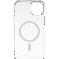 Чехол для телефона uBear Real Mag для iPhone 15 Plus (прозрачный) - Превью изображения №3 — Интернет-магазин Time-Shop