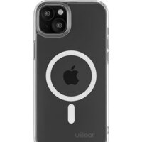 Чехол для телефона uBear Real Mag для iPhone 15 Plus (прозрачный) - Превью изображения №2 — Интернет-магазин Time-Shop