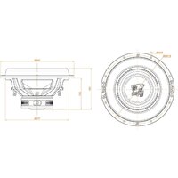 Головка сабвуфера DL Audio Gryphon Lite 12 v.3 - Превью изображения №7 — Интернет-магазин Time-Shop