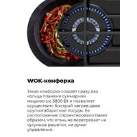 Варочная панель MAUNFELD EGHE.64.63CBG.R/G - Превью изображения №27 — Интернет-магазин Time-Shop