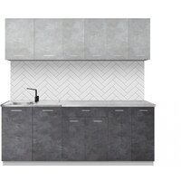 Артём-Мебель Лана СН-113 без стекла 2.0 (бетон спаркс лайт/бетон спаркс)