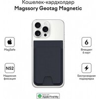 Кредитница Magssory Geotag Magnetic Blue ACL003b - Превью изображения №8 — Интернет-магазин Time-Shop