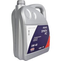 Моторное масло Pentolub Pentosynth HC 5W-40 5л - Превью изображения №3 — Интернет-магазин Time-Shop