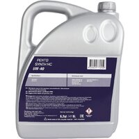 Моторное масло Pentolub Pentosynth HC 5W-40 5л - Превью изображения №2 — Интернет-магазин Time-Shop