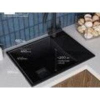 Кухонная мойка Polygran Blade 660 (космос) - Превью изображения №4 — Интернет-магазин Time-Shop