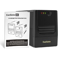 Источник бесперебойного питания ExeGate Power NB-850.LED.AVR.2SH - Превью изображения №7 — Интернет-магазин Time-Shop