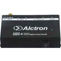 MM/MC фонокорректор Alctron MX-4 - Превью изображения №5 — Интернет-магазин Time-Shop