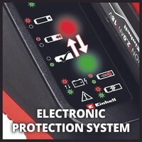 Зарядное устройство Einhell Power X-Car Charger 3A (18В) - Превью изображения №3 — Интернет-магазин Time-Shop