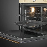 Электрический духовой шкаф Smeg SFP68C1TPO - Превью изображения №3 — Интернет-магазин Time-Shop
