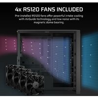 Корпус Corsair Frame 4000X RS CC-9011302-WW - Превью изображения №7 — Интернет-магазин Time-Shop