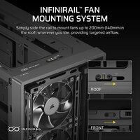 Корпус Corsair Frame 4000X RS CC-9011302-WW - Превью изображения №8 — Интернет-магазин Time-Shop