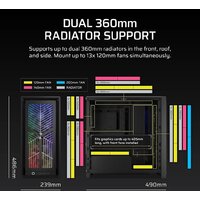 Корпус Corsair Frame 4000X RS CC-9011302-WW - Превью изображения №9 — Интернет-магазин Time-Shop