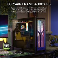 Корпус Corsair Frame 4000X RS CC-9011302-WW - Превью изображения №4 — Интернет-магазин Time-Shop