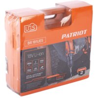 Дрель-шуруповерт Patriot BR 181UES 180201481 (с 2-мя АКБ, кейс) - Превью изображения №9 — Интернет-магазин Time-Shop