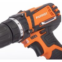 Дрель-шуруповерт Patriot BR 181UES 180201481 (с 2-мя АКБ, кейс) - Превью изображения №3 — Интернет-магазин Time-Shop