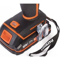 Дрель-шуруповерт Patriot BR 181UES 180201481 (с 2-мя АКБ, кейс) - Превью изображения №7 — Интернет-магазин Time-Shop