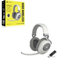 Наушники Corsair HS65 Wireless V2 (белый) - Превью изображения №10 — Интернет-магазин Time-Shop