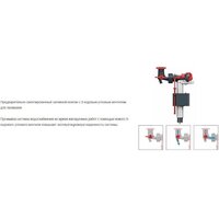 Унитаз подвесной Grado GD-W203T + TECE 9400414 (с кнопкой смыва) - Превью изображения №14 — Интернет-магазин Time-Shop
