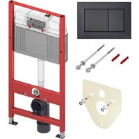 Унитаз подвесной Grado GD-W203T + TECE 9400414 (с кнопкой смыва) - Превью изображения №6 — Интернет-магазин Time-Shop