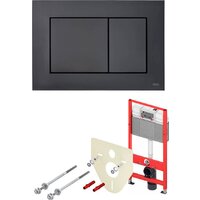 Унитаз подвесной Grado GD-W203T + TECE 9400414 (с кнопкой смыва) - Превью изображения №9 — Интернет-магазин Time-Shop