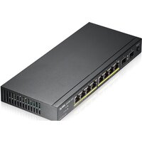 Неуправляемый коммутатор Zyxel GS1100-10HP - Превью изображения №2 — Интернет-магазин Time-Shop