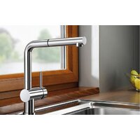 Смеситель Blanco Linus-S-F 514023 (хром) - Превью изображения №2 — Интернет-магазин Time-Shop