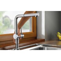 Смеситель Blanco Linus-S-F 514023 (хром) - Превью изображения №3 — Интернет-магазин Time-Shop
