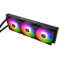 Система жидкостного охлаждения для процессора Thermalright Frozen Prism 360 ARGB (черный) - Превью изображения №4 — Интернет-магазин Time-Shop