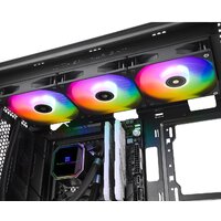 Система жидкостного охлаждения для процессора Thermalright Frozen Prism 360 ARGB (черный) - Превью изображения №5 — Интернет-магазин Time-Shop
