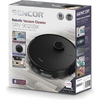 Робот-пылесос Sencor SRV 9020BK - Превью изображения №16 — Интернет-магазин Time-Shop