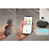 Робот-пылесос Sencor SRV 9020BK - Превью изображения №9 — Интернет-магазин Time-Shop