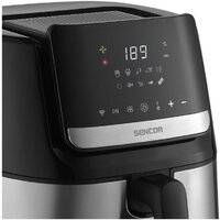 Аэрогриль (аэрофритюрница) Sencor SFR 6600SS - Превью изображения №4 — Интернет-магазин Time-Shop
