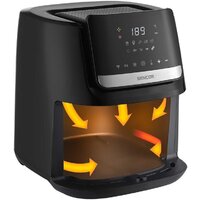 Аэрогриль (аэрофритюрница) Sencor SFR 6600SS - Превью изображения №5 — Интернет-магазин Time-Shop
