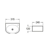 Умывальник SantiLine SL-2019 - Превью изображения №2 — Интернет-магазин Time-Shop
